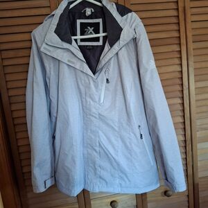 ZeroXposur Women's Ski Jacket - Light Purple/Lavender